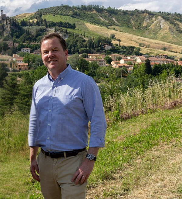 Nick Kirton, Executive Officer Northern Hemisphere di Zespri